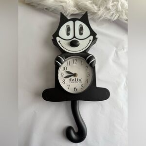 NJ Croce Felix the Cat 3D Motion Wall Clock
